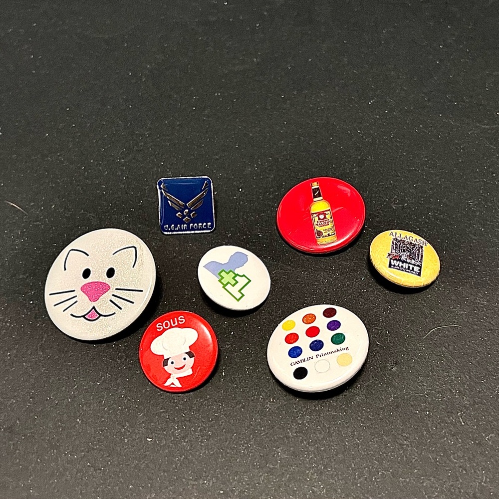 Assortment of buttons vintage and new - Picture 5 of 5